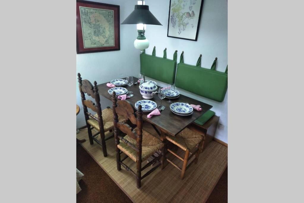 Ferienwohnung El Ultimo Rincon, Duplex Con Piscina Climatizada La Pinilla  Exterior foto