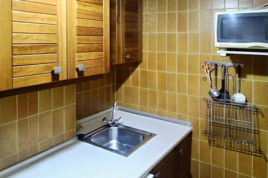 Ferienwohnung El Ultimo Rincon, Duplex Con Piscina Climatizada La Pinilla  Exterior foto