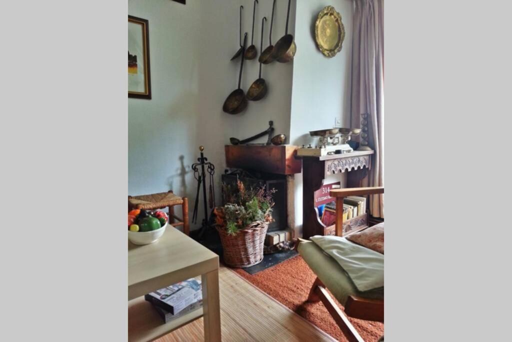 Ferienwohnung El Ultimo Rincon, Duplex Con Piscina Climatizada La Pinilla  Exterior foto