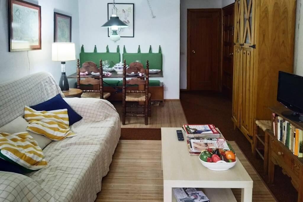 Ferienwohnung El Ultimo Rincon, Duplex Con Piscina Climatizada La Pinilla  Exterior foto