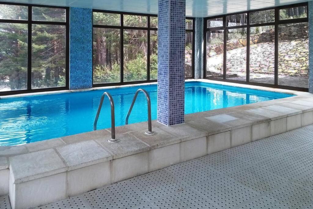 Ferienwohnung El Ultimo Rincon, Duplex Con Piscina Climatizada La Pinilla  Exterior foto