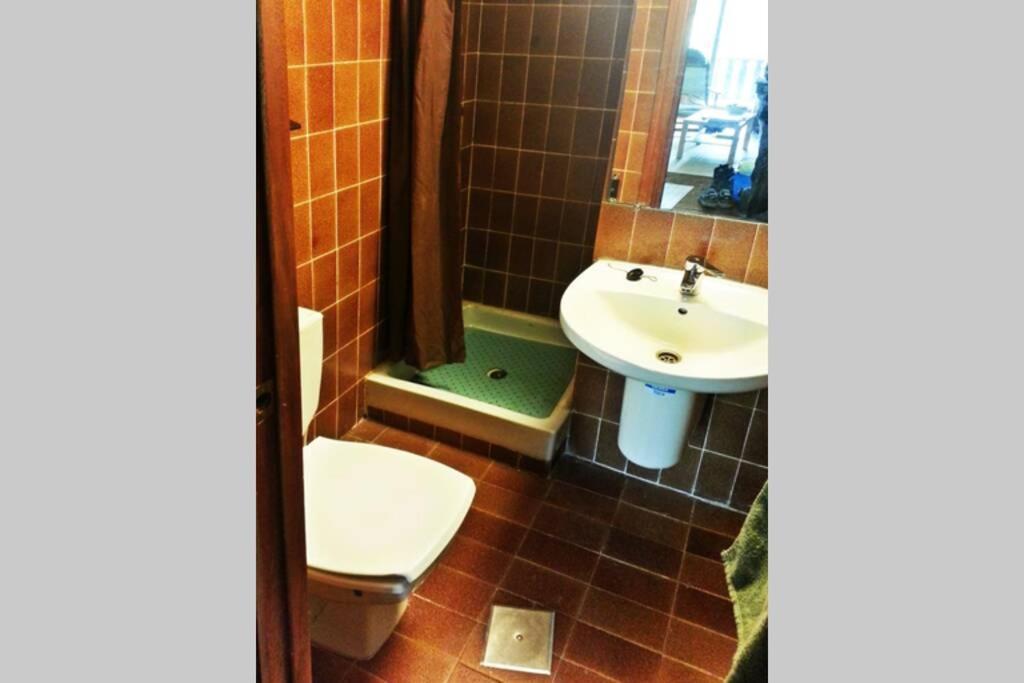 Ferienwohnung El Ultimo Rincon, Duplex Con Piscina Climatizada La Pinilla  Exterior foto