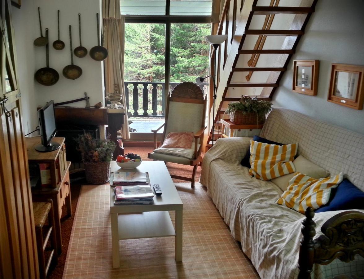 Ferienwohnung El Ultimo Rincon, Duplex Con Piscina Climatizada La Pinilla  Exterior foto